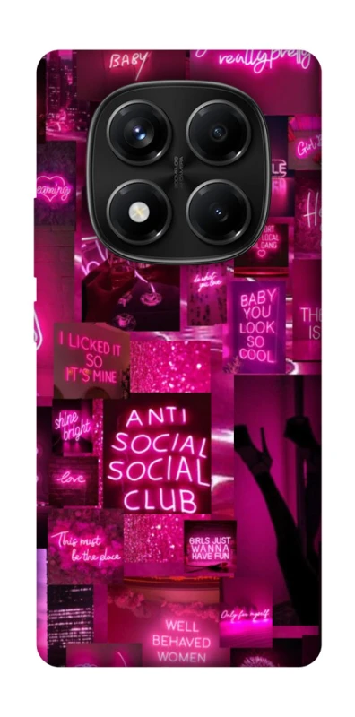 Чохол на Xiaomi Redmi Note 14 Pro 4G Hot collage ver.7 фото 1 з 1
