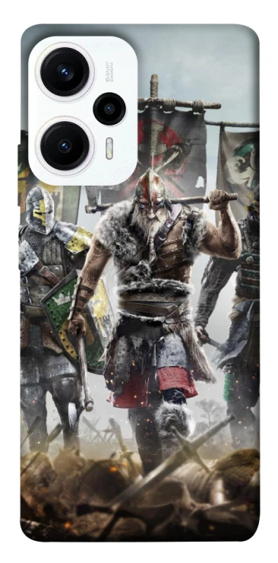 Чехол на Xiaomi Poco F5 / Note 12 Turbo Vikings v4 фото 1 из 1