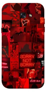 Чехол на Samsung A720 Galaxy A7 (2017) Love collage ver.4 фото 1 из 1