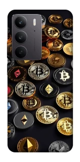 Чехол на Realme C75 Many coins фото 1 из 1