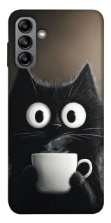 Чохол на Samsung Galaxy A04s morning cat фото 1 з 1