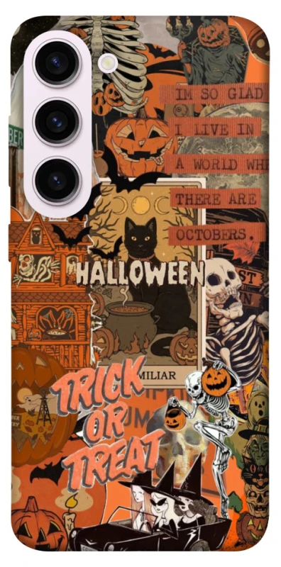 Чохол на Samsung Galaxy S23+ Halloween Style ver.3 фото 1 з 1