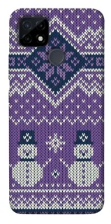 Чохол на Realme C12 Різдво v1 фото 1 з 1