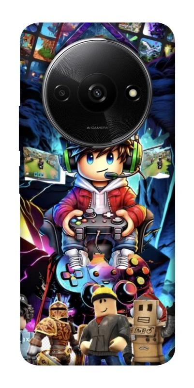 Чохол на Xiaomi Redmi A3 Roblox collage ver.4 фото 1 з 1