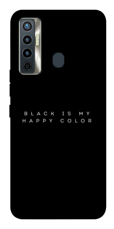 Чохол на TECNO Camon 17 Black color фото 1 з 1