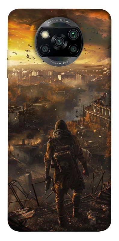 Чехол на Xiaomi Poco X3 NFC / Poco X3 Pro Сталкер v10 фото 1 из 1