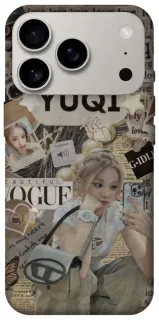 Чехол на Apple iPhone 18 Pro Yuqi (G)I-DLE фото 1 из 2