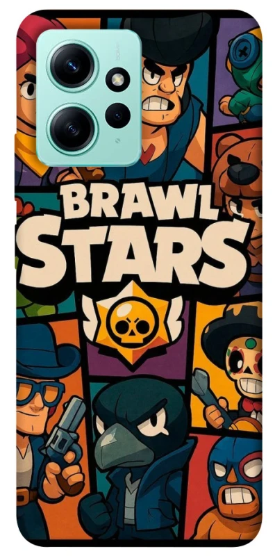 Чохол на Xiaomi Redmi Note 12 4G Brawl Stars ver.8 фото 1 з 1