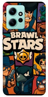 Чохол на Xiaomi Redmi Note 12 4G Brawl Stars ver.8 фото 1 з 1