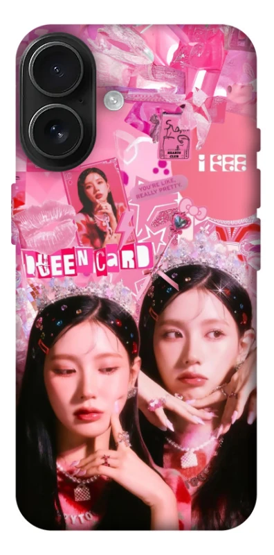 Чехол на Apple iPhone 17 (6.3") Miyeon - (G)I-DLE фото 1 из 1