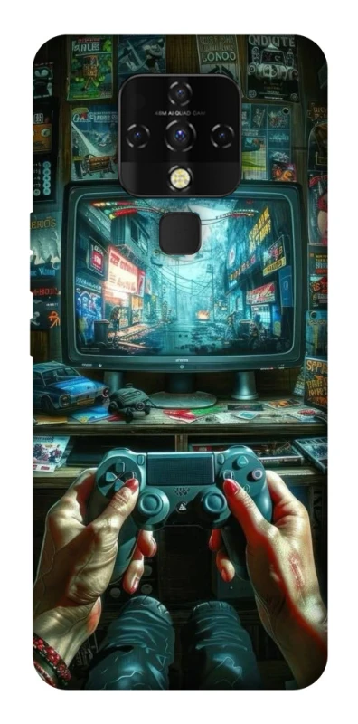 Чохол на TECNO Camon 16 SE Retro style фото 1 з 1