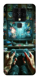 Чохол на TECNO Camon 16 SE Retro style фото 1 з 1