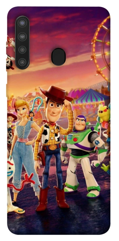 Чохол на Samsung Galaxy A21 Toy Story ver.4 фото 1 з 1
