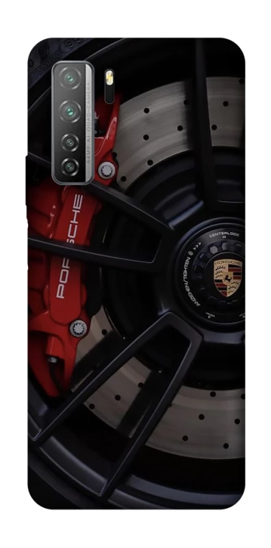 Чехол на Huawei Nova 7 SE Wheal porsche фото 1 из 1