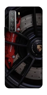 Чехол на Huawei Nova 7 SE Wheal porsche фото 1 из 1