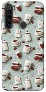 Чохол на Xiaomi Redmi Note 8T Your Coffee ver.2 фото 1 з 1