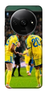 Чохол на Xiaomi Redmi A3 UA-Football ver.2 фото 1 з 1