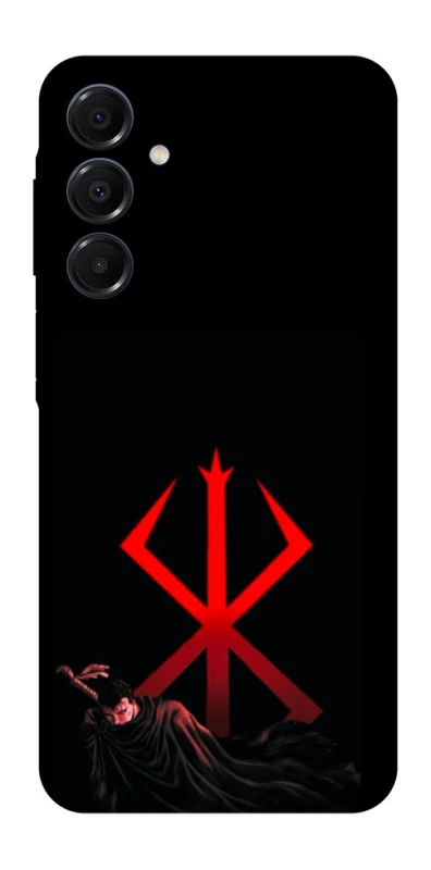 Чохол на Samsung Galaxy A16 4G/5G Berserk Red Logo фото 1 з 1