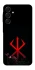 Чохол на Samsung Galaxy A16 4G/5G Berserk Red Logo фото 1 з 1