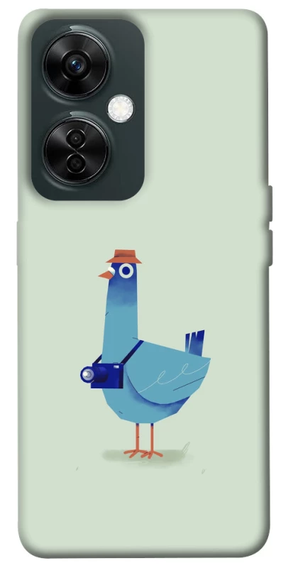 Чохол на OnePlus Nord CE 3 Lite Голуб-детектив фото 1 з 1