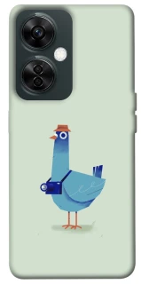 Чехол на OnePlus Nord CE 3 Lite Голуб-детектив фото 1 из 1