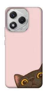 Чохол на Honor 400 Lite Peeping cat фото 1 з 1