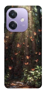 Чохол на Oppo A3 4G butterfly фото 1 з 1