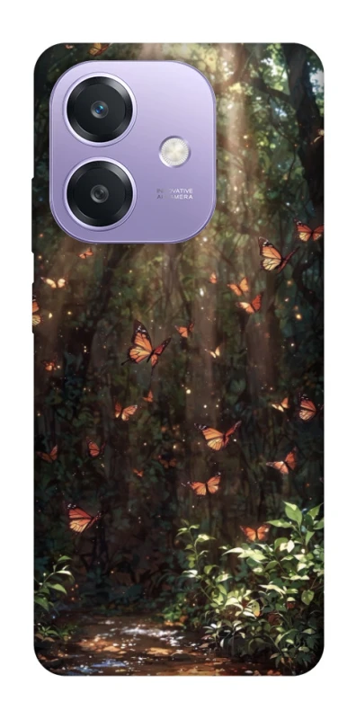 Чохол на Oppo A3X butterfly фото 1 з 1