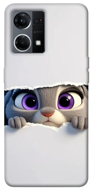 Чохол на Oppo Reno 7 4G Zootopia фото 1 з 1