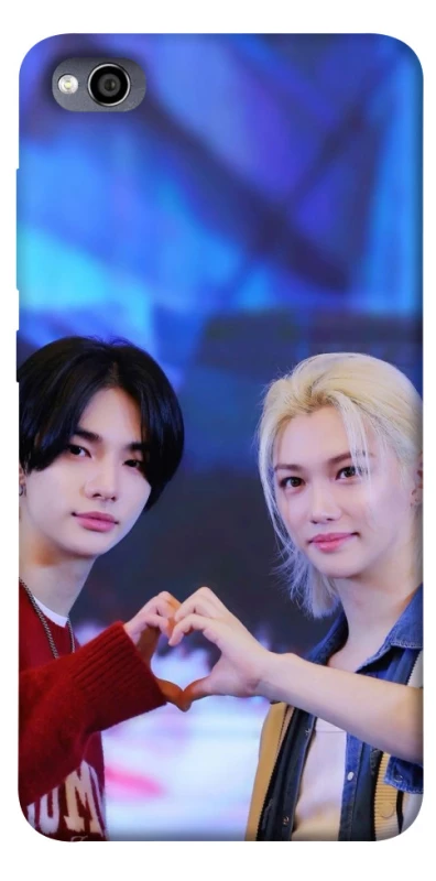 Чехол на Xiaomi Redmi 4a Felix & HyunJin фото 1 из 1