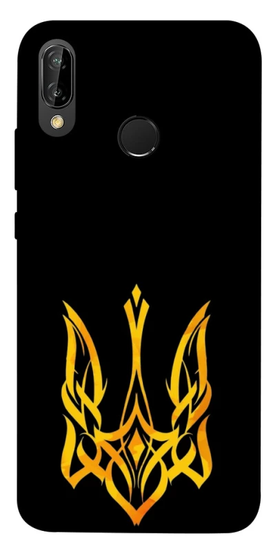 Чехол на Huawei P20 Lite Герб Украины v3 фото 1 из 1