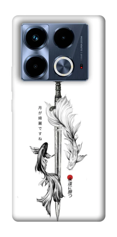 Чехол на Infinix Note 40 4G Tattoo ver.6 фото 1 из 1
