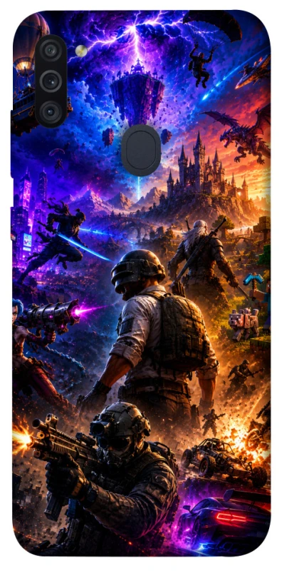 Чохол на Samsung Galaxy M11 My Games фото 1 з 1