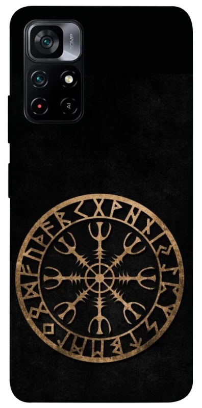 Чохол на Xiaomi Poco M4 Pro 5G Рунічне коло v2 фото 1 з 1