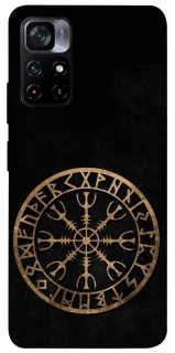 Чехол на Xiaomi Poco M4 Pro 5G Рунический круг v2 фото 1 из 1