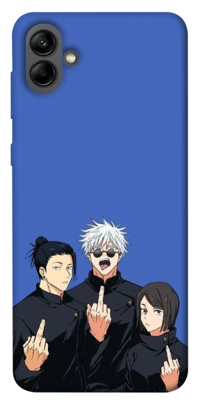 Чохол на Samsung Galaxy A04 jujutsu kaisen v3 фото 1 з 1