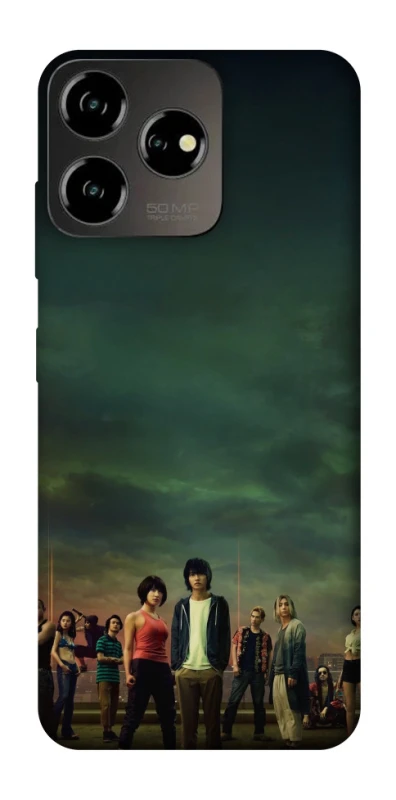 Чохол на ZTE Blade V50 Design 4G Alice in Borderland ver.1 фото 1 з 1