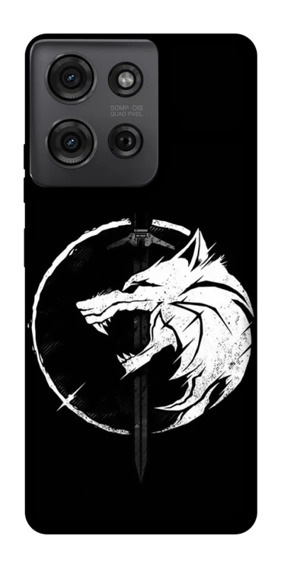 Чохол на Motorola Moto G75 Школа Вовка фото 1 з 1