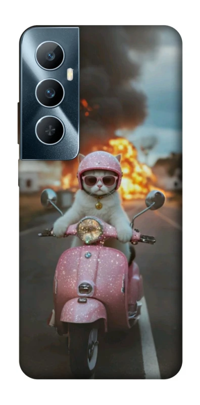 Чохол на Realme C65 4G Exploding Kittens ver.3 фото 1 з 1