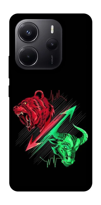 Чехол на Xiaomi Redmi Note 14 4G (Europe version) Crypt v2 фото 1 из 1