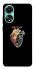 Чохол на Oppo A78 4G Heart with flowers фото 1 з 1