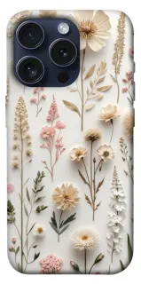 Чохол на Apple iPhone 15 Pro (6.1") Floral design ver.1 фото 1 з 1