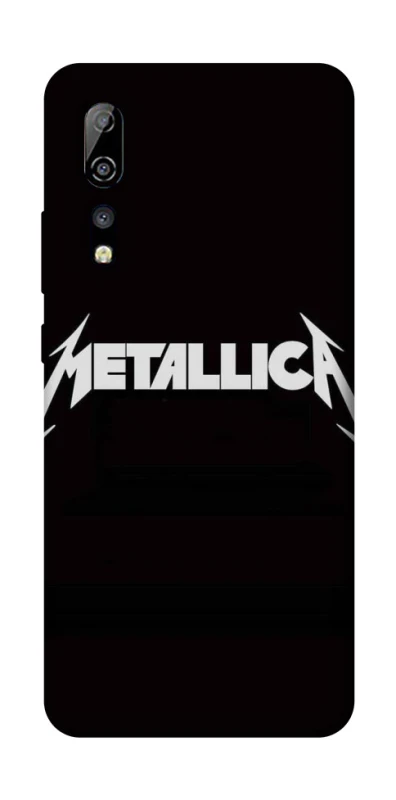 Чохол на ZTE Axon 10 Pro Metallica logo фото 1 з 1