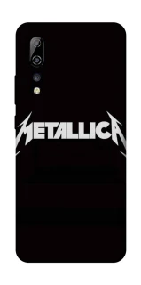 Чехол на ZTE Axon 10 Pro Metallica logo фото 1 Чехол на ZTE Axon 10 Pro Metallica logo фото 1 из 1