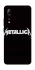Чохол на ZTE Axon 10 Pro Metallica logo фото 1 з 1