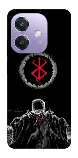 Чохол на Oppo A40m Berserk moon фото 1 з 1