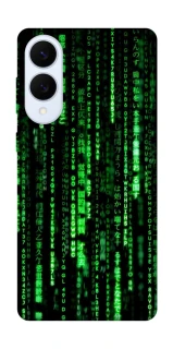 Чехол на Samsung Galaxy S25 Edge Matrix Code фото 1 Чехол на Samsung Galaxy S25 Edge Matrix Code фото 1 из 1