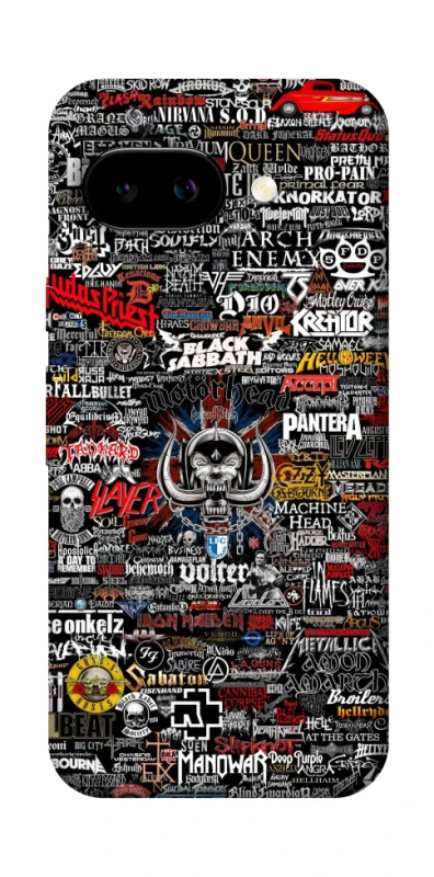 Чехол на Google Pixel 9a My playlist ver.3 фото 1 из 1