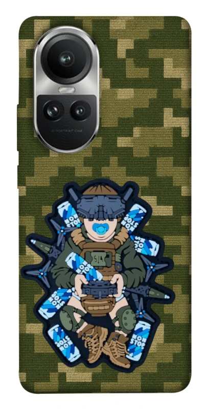 Чохол на Oppo Reno 10 PILOT NON STOP фото 1 з 1