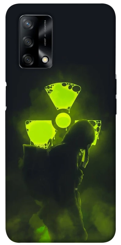 Чохол на Oppo A74 4G Радіація v2 фото 1 з 1